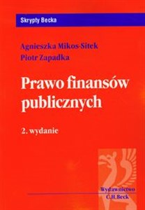 Picture of Prawo finansów publicznych