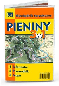 Picture of Niezbędnik turystyczny Pieniny 3w1 WIT