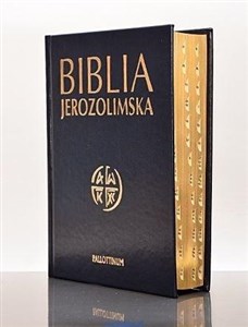 Picture of Biblia Jerozolimska-ekoprawa, peginatory, złocenia