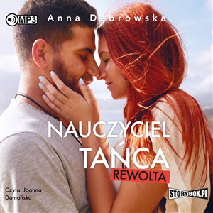 Picture of [Audiobook] CD MP3 Nauczyciel tańca rewolta