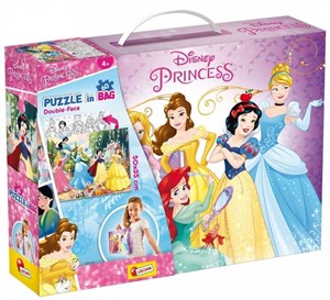 Picture of Puzzle Double-Face in bag 60 Disney Princess