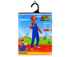 Picture of Strój Mario Fancy Nintendo rozm.S