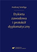 polish book : Etykieta z... - Andrzej Szteliga