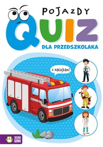 Picture of Quiz dla przedszkolaka Pojazdy