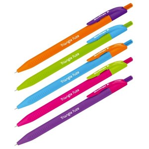 Picture of Długopis automatyczny niebieski MIX