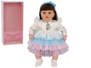 Obrazek Lalka dziewczynka 45cm z polskim dźwiękiem