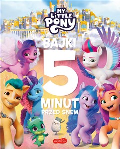 Picture of My Little Pony Nowe pokolenie Bajki 5 minut przed snem 2