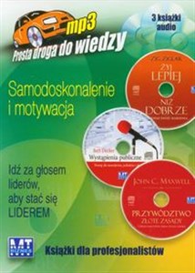 Picture of [Audiobook] Samodoskonalenie i motywacja Przywództwo Złote Zasady / Wystąpienia publiczne / Żyj LEPIEJ niż DOBRZE