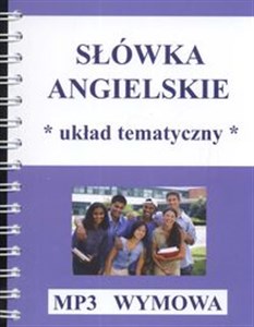 Picture of Słówka angielskie Układ tematyczny +CD mp3
