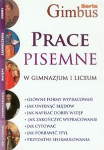 Picture of Prace pisemne w gimnazjum i liceum