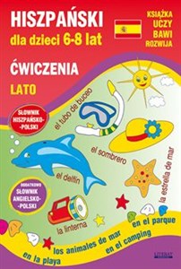 Picture of Hiszpański dla dzieci 6-8 lat Ćwiczenia Lato