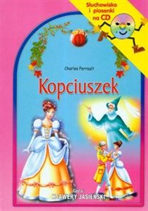 Picture of [Audiobook] Kopciuszek Słuchowisko i piosenki na CD