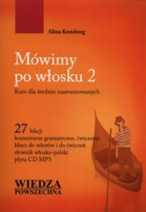 Picture of Mówimy po włosku 2 z płytą CD Kurs dla średnio zaawansowanych