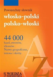 Obrazek Powszechny słownik włosko-polski, polsko-włoski