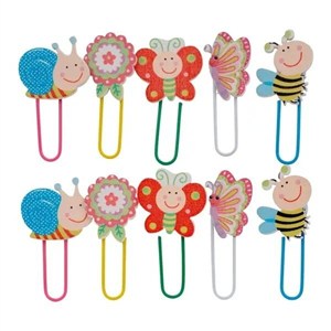 Obrazek Spinacze 10szt Zwierzęta