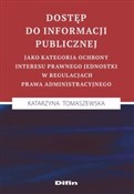 Dostęp do ... - Katarzyna Tomaszewska -  books in polish 