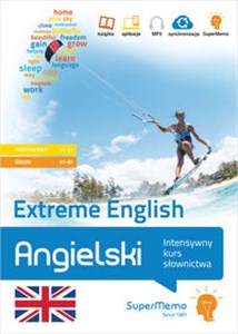 Picture of Angielski Extreme English Intensywny kurs słownictwa (poziom podstawowy A1-A2 i średni B1-B2)