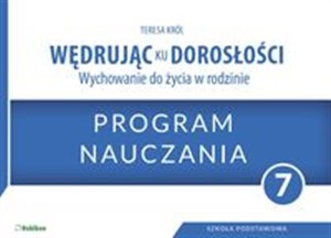 Picture of Wędrując ku dorosłości 7 Program nauczania Szkoła podstawowa
