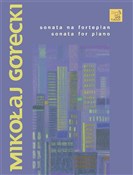 polish book : Sonata na ... - Mikołaj Górecki