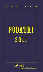 Picture of Podatki 2011 Meritum