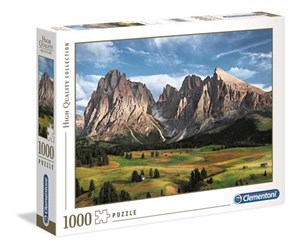 Picture of Puzzle 1000 High Quality Collection The Coronation Of The Alps