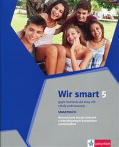 Picture of Wir Smart 5 Smartbuch Rozszerzony zeszyt ćwiczeń z interaktywnym kompletem uczniowskim Szkoła podstawowa