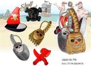 Obrazek Zestaw do piasku - Piraci