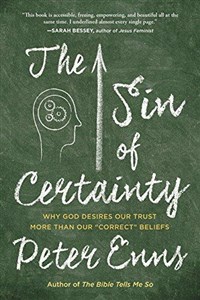 Picture of Sin of Certainty