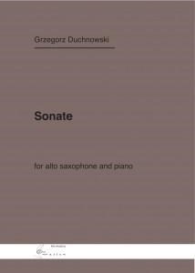 Picture of Sonata na saksofon i fortepian