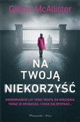 polish book : Na twoją n... - Gillian MacAllister