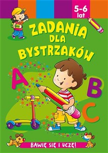 Obrazek Zadania dla bystrzaków 5-6 lat