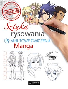 Picture of Sztuka rysowania Manga 15-minutowe ćwiczenia