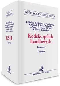 Picture of Kodeks spółek handlowych. Komentarz