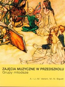 Picture of Zajęcia muzyczne w przedszkolu Grupy młodsze