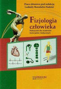 Obrazek Fizjologia człowieka Podręcznik dla studentów licencjatów medycznych
