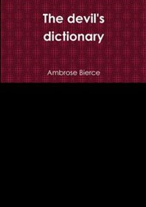 Picture of The devil's dictionary