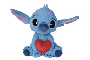Obrazek Maskotka Disney Stitch z sercem 25cm