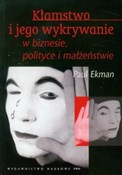 polish book : Kłamstwo i... - Paul Ekman