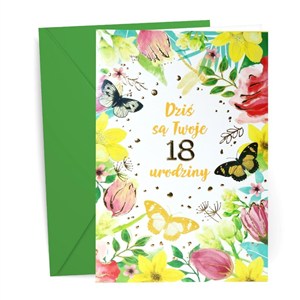 Obrazek Karnet urodzinowy