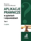 Książka : Aplikacje ... - Katarzyna Czajkowska-Matosiuk