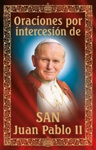 Obrazek Oraciones por intercesion de San Juan Pablo II