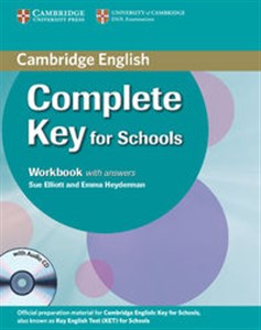 Picture of Complete Key for Schools Workbook with Answers
