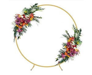 Picture of Stelaż okrągły złoty 150cm 14el