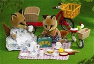 Obrazek Zestaw piknikowy z figurkami