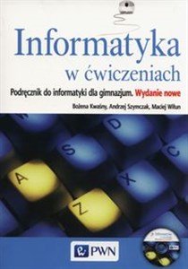 Picture of Informatyka w ćwiczeniach Podręcznik + CD Gimnazjum