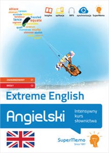 Picture of Angielski Extreme English Intensywny kurs słownictwa (poziom zaawansowany C1 i biegły C2)