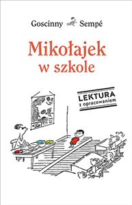Picture of Mikołajek w szkole Lektura z opracowaniem