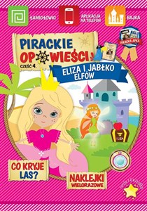 Obrazek Pirackie opowieści Część 4 Eliza i Jabłko Elfów