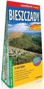 Obrazek Bieszczady Mapa turystyczna 1:65 000