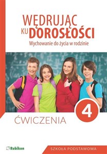 Picture of Wędrując ku dorosłości 4 Ćwiczenia Szkoła podstawowa